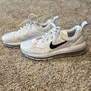 White Black Pure Platinum, Nike, Men’s size 8.5